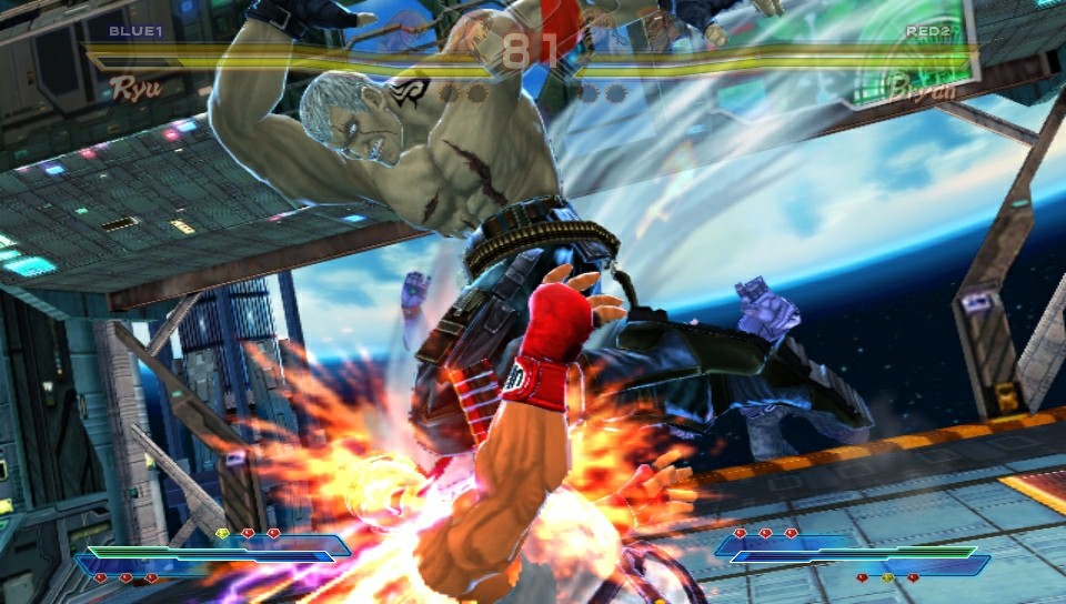 Street Fighter X Tekken VITA